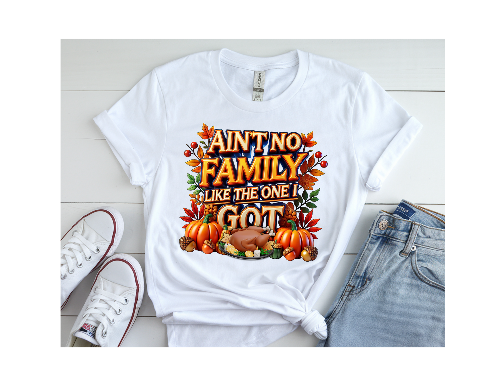 Customized Thanksgiving T Shirts