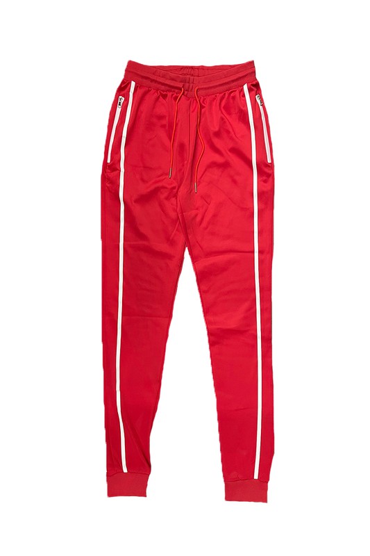 Mens Active Wear Running Track Pant Joggers