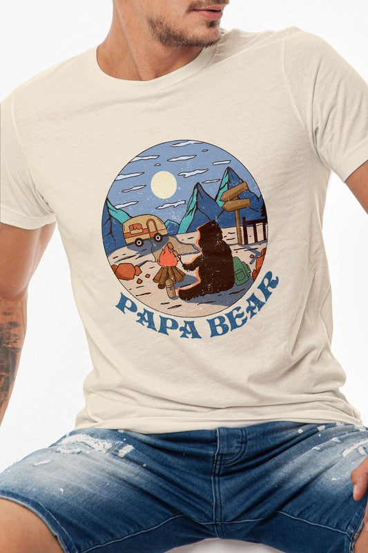 Papa Bear Graphic Tee