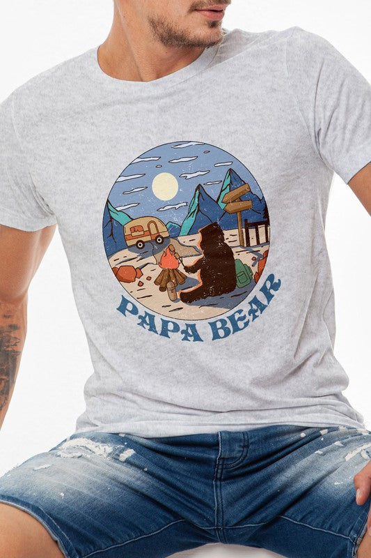 Papa Bear Graphic Tee