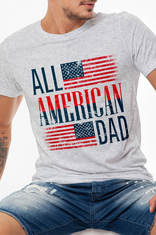 All American Dad, Father's Day Graphic Tee