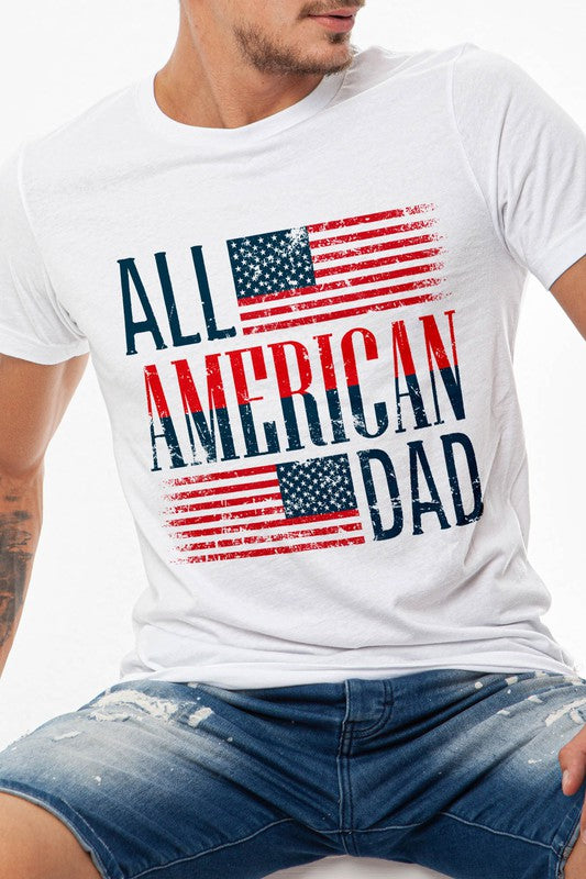 All American Dad, Father's Day Graphic Tee