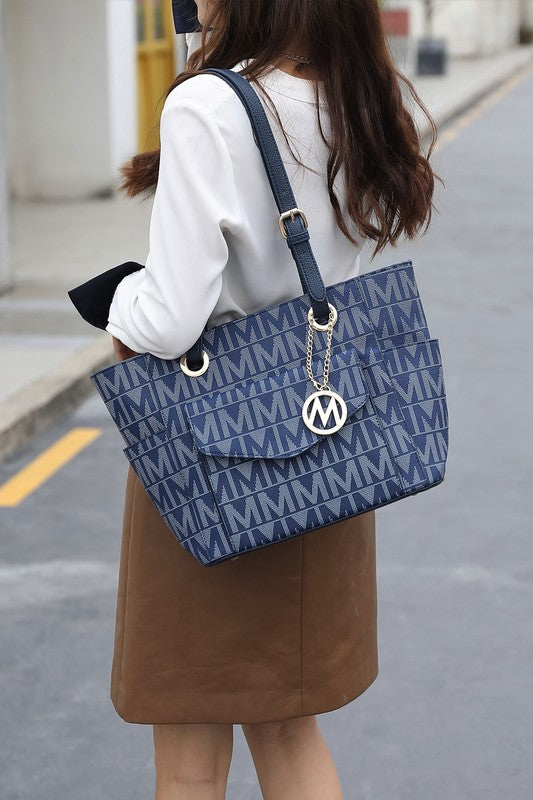 Griselda M Signature Tote Bag