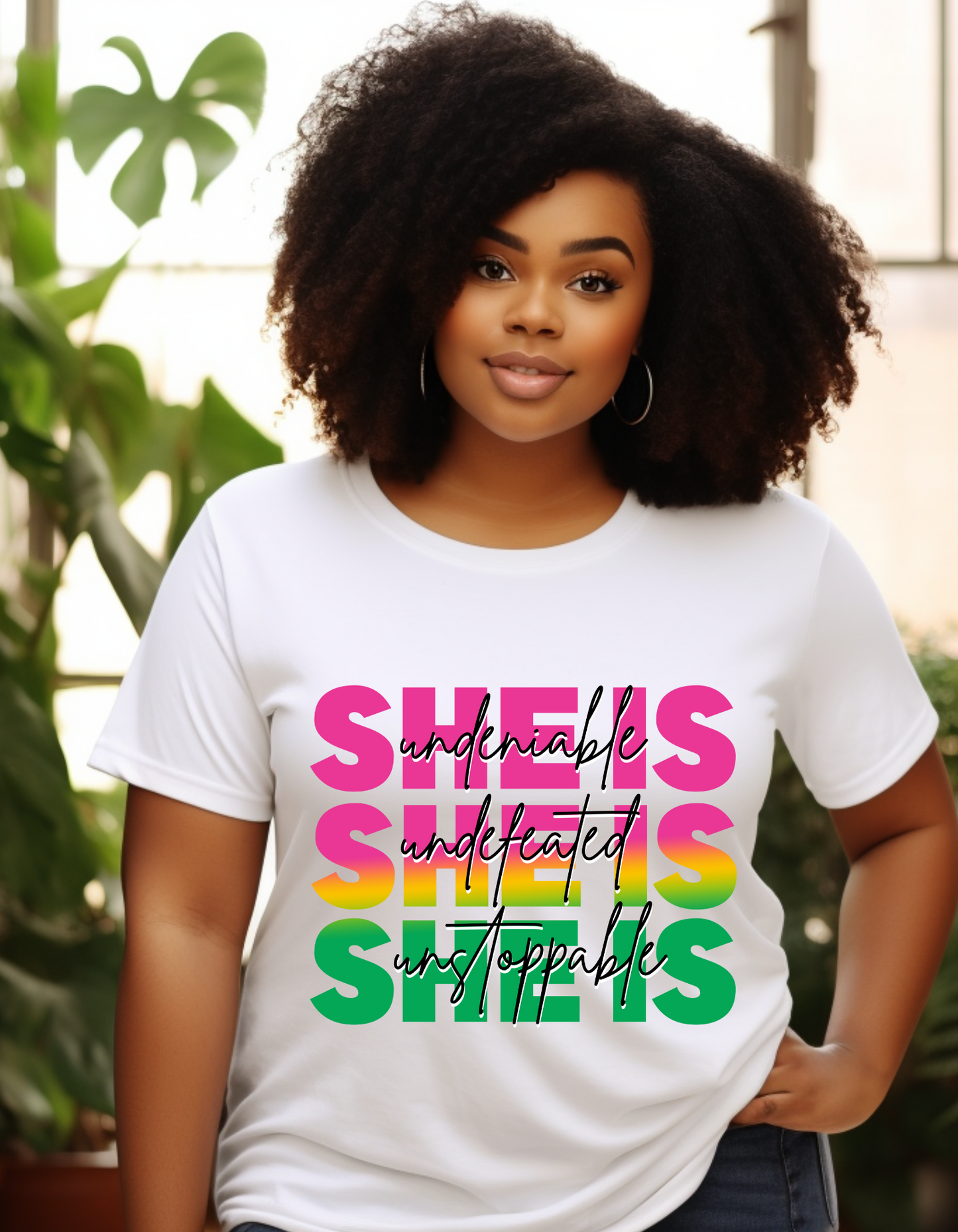 Customized Women's T Shirt