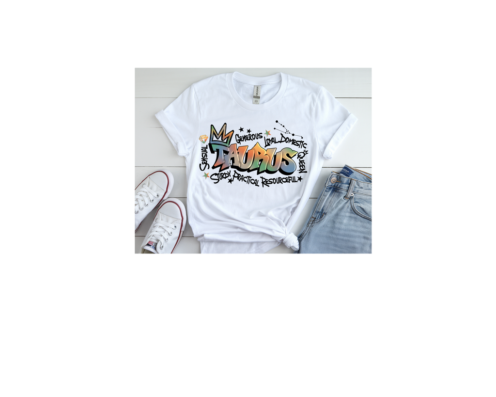 Taurus Graffiti Women's Tee