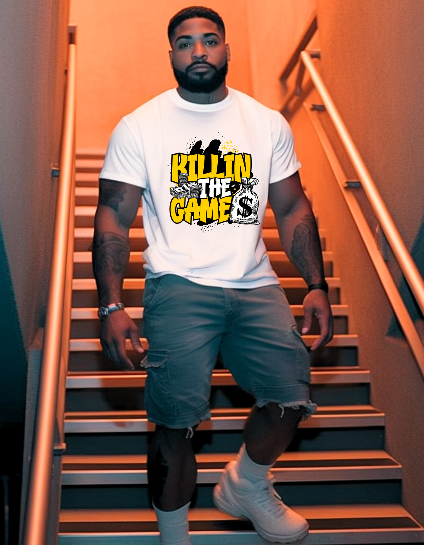 Customized T Shirt " Killing The Game