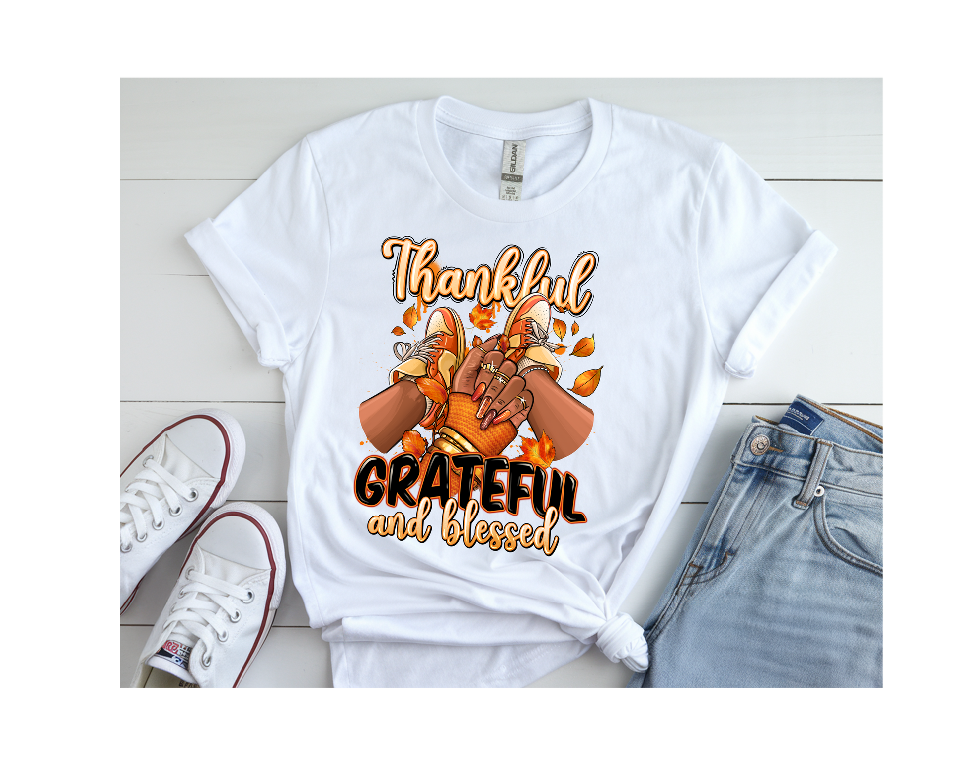 Customized T Shirt Thanksgiving