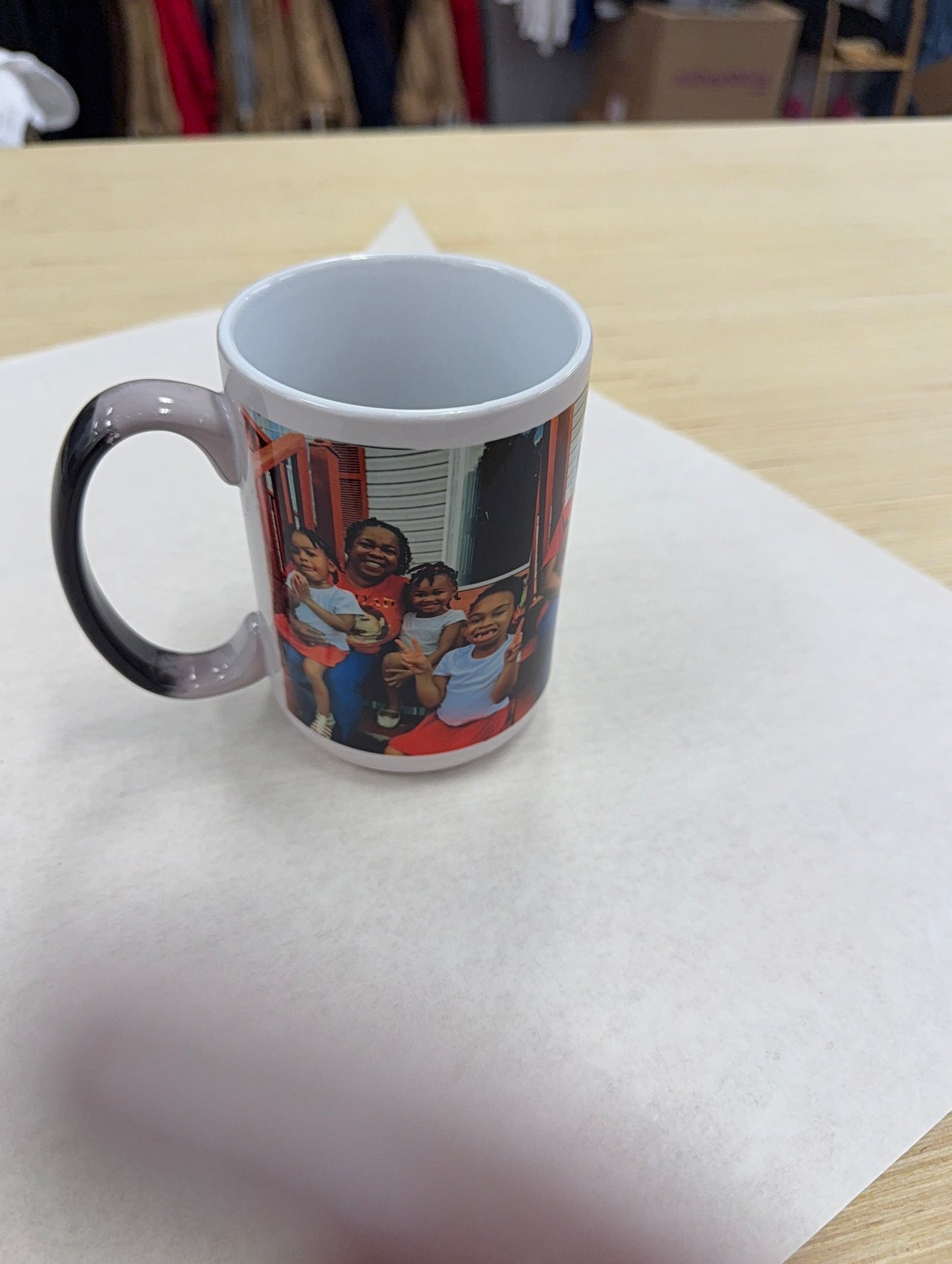 Customized Magic Mugs