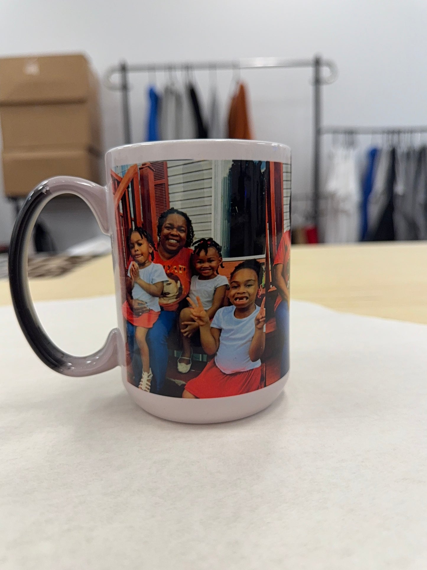 Customized Magic Mugs