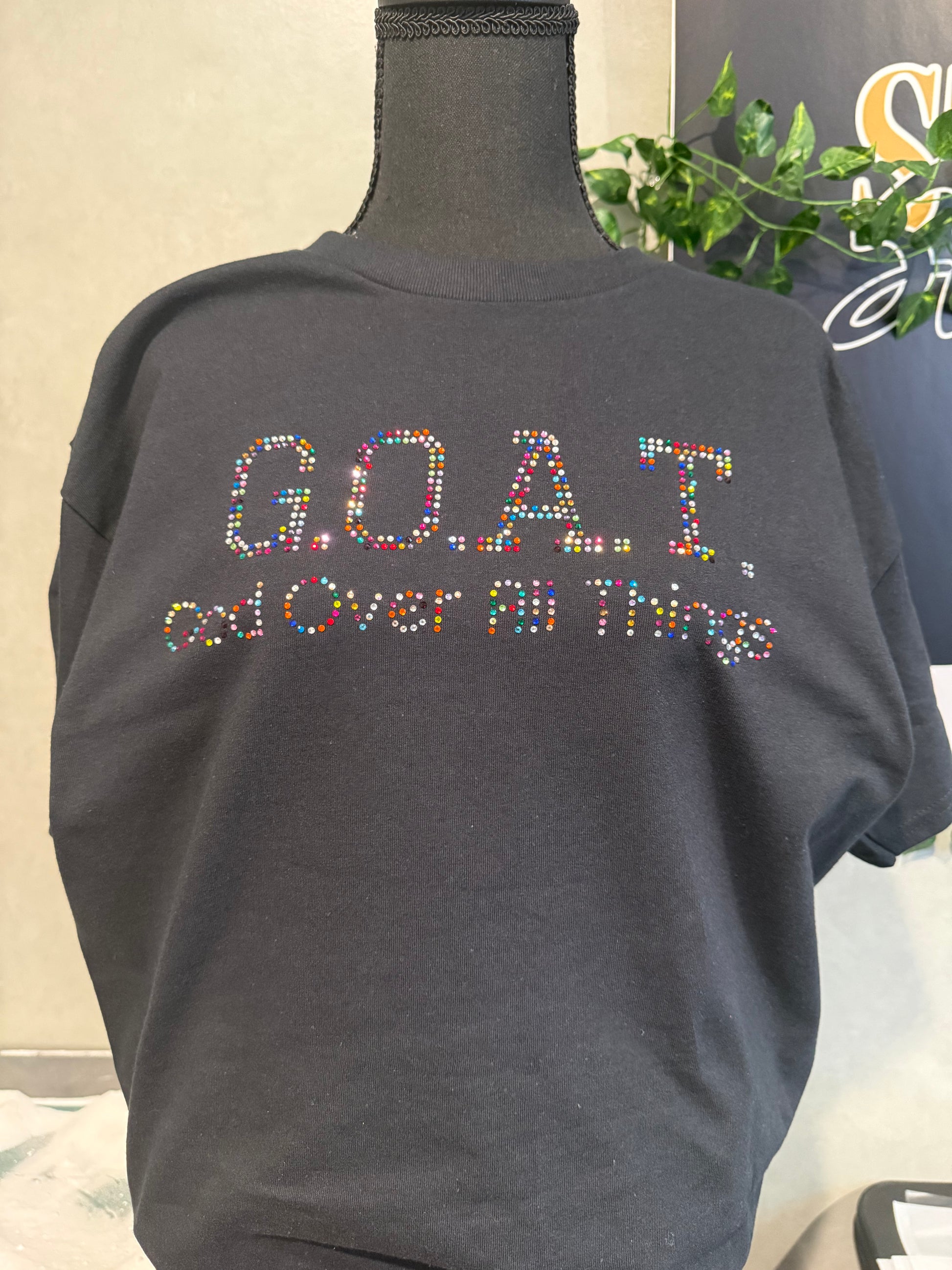 Customized Rhinestone T Shirts