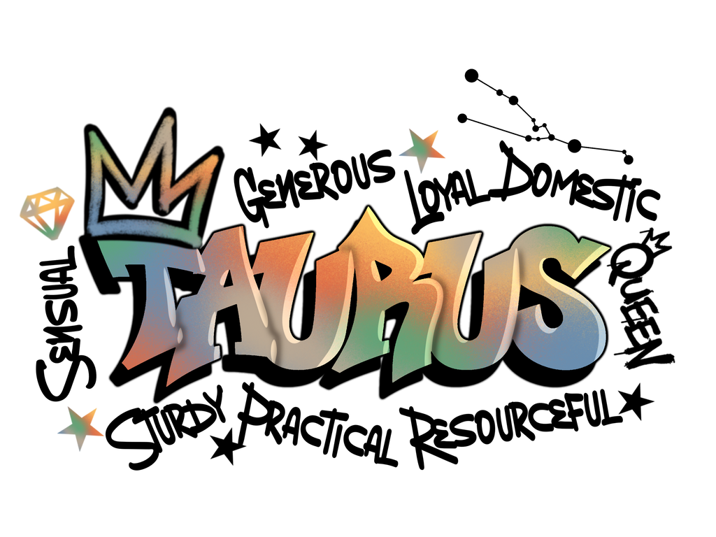 Taurus Graffiti Women's Tee