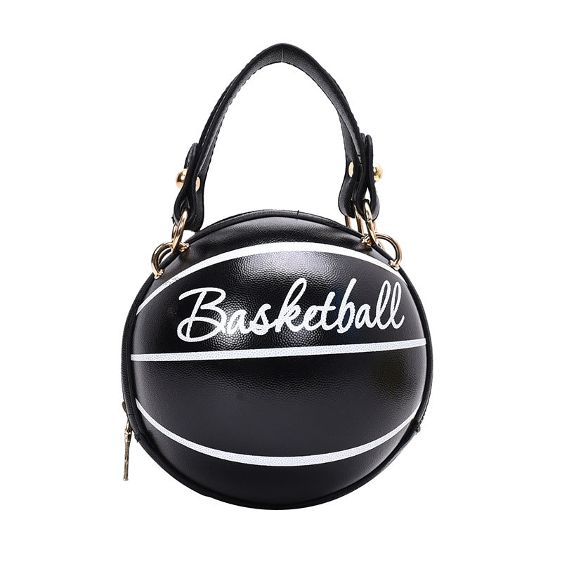 Basketball Purse Chains Trendy Designer Leather Handbags Crossbody Bag
