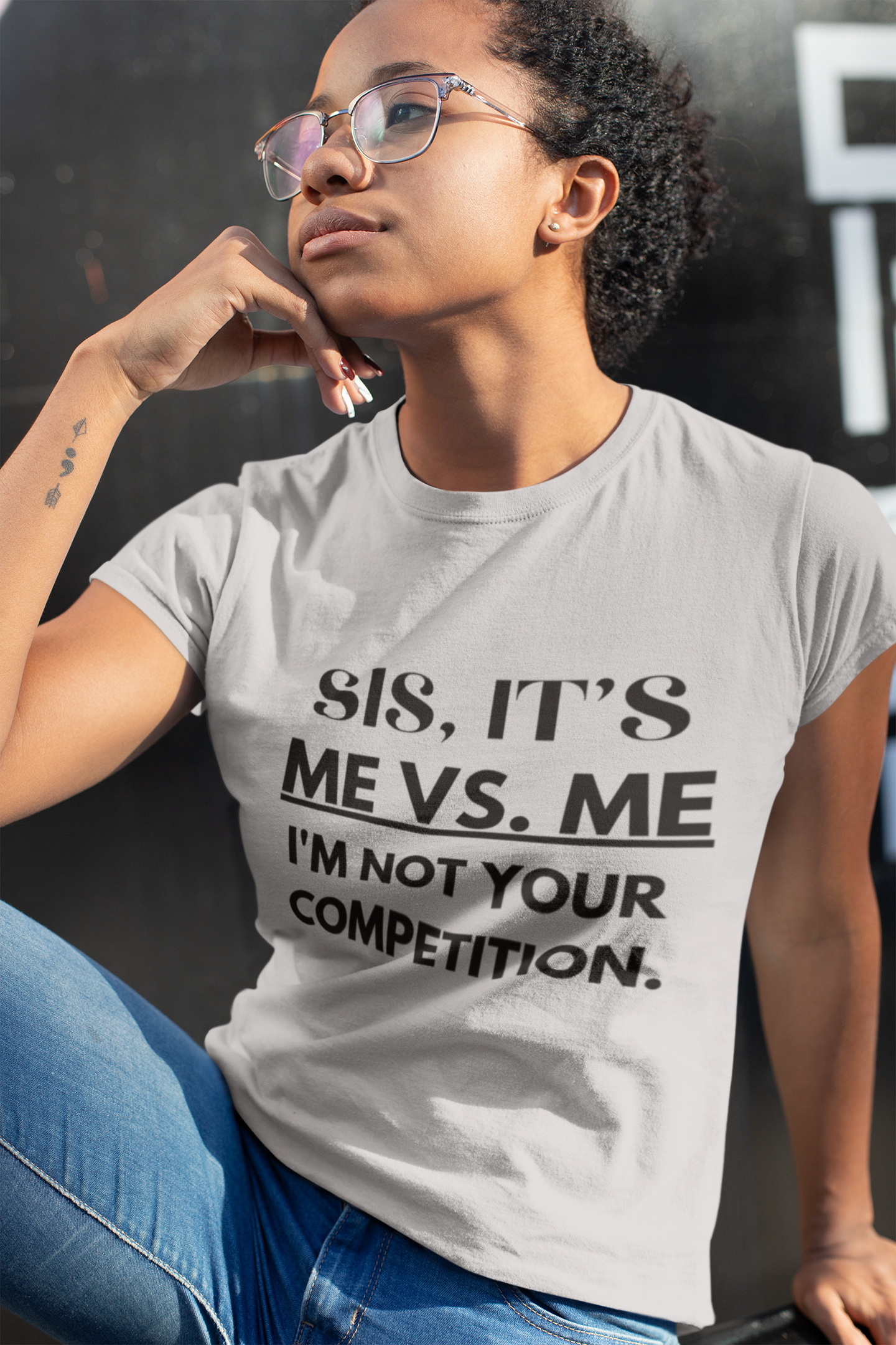 Sis It's Me VS Me T Shirts