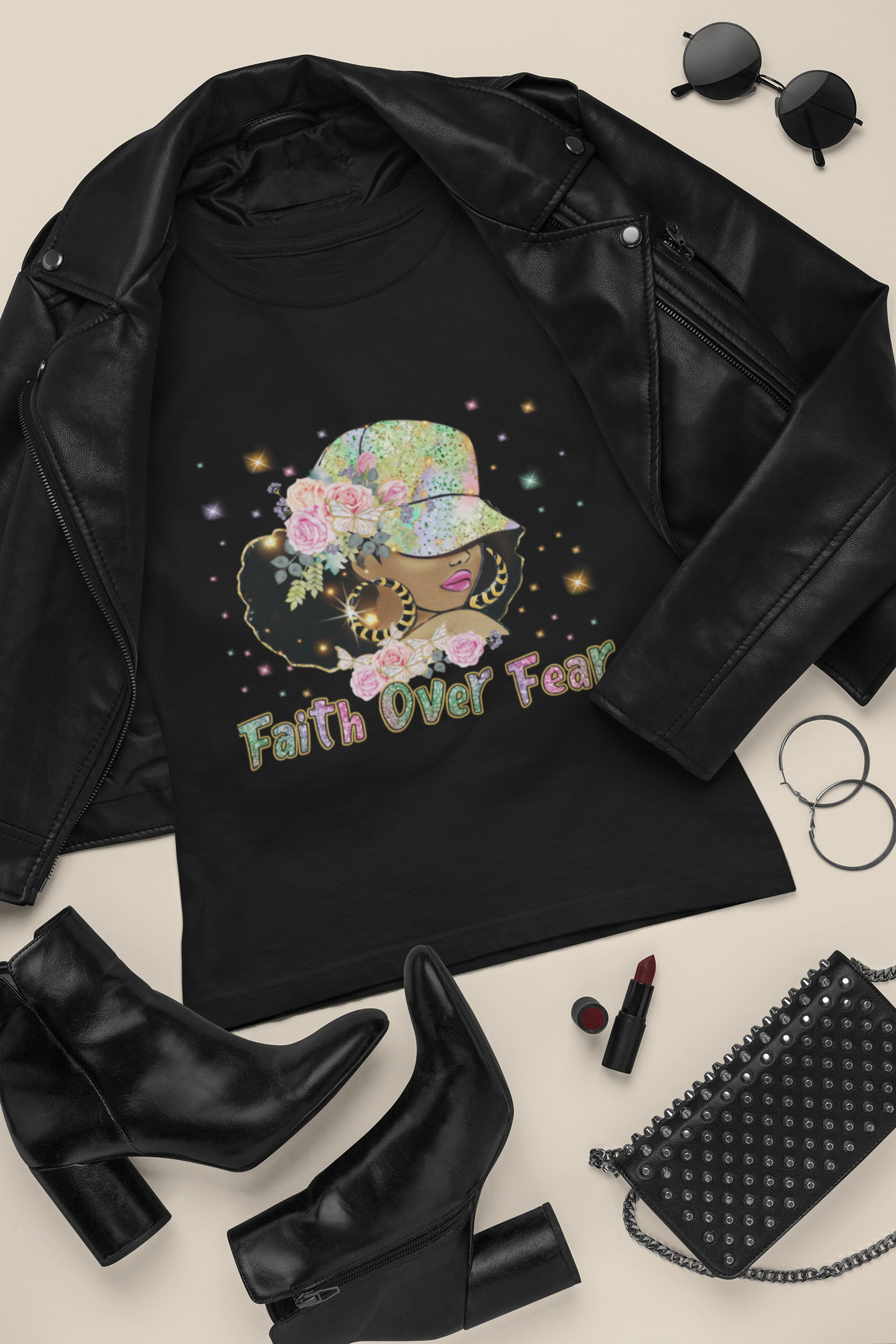 Faith Over Fear T Shirts